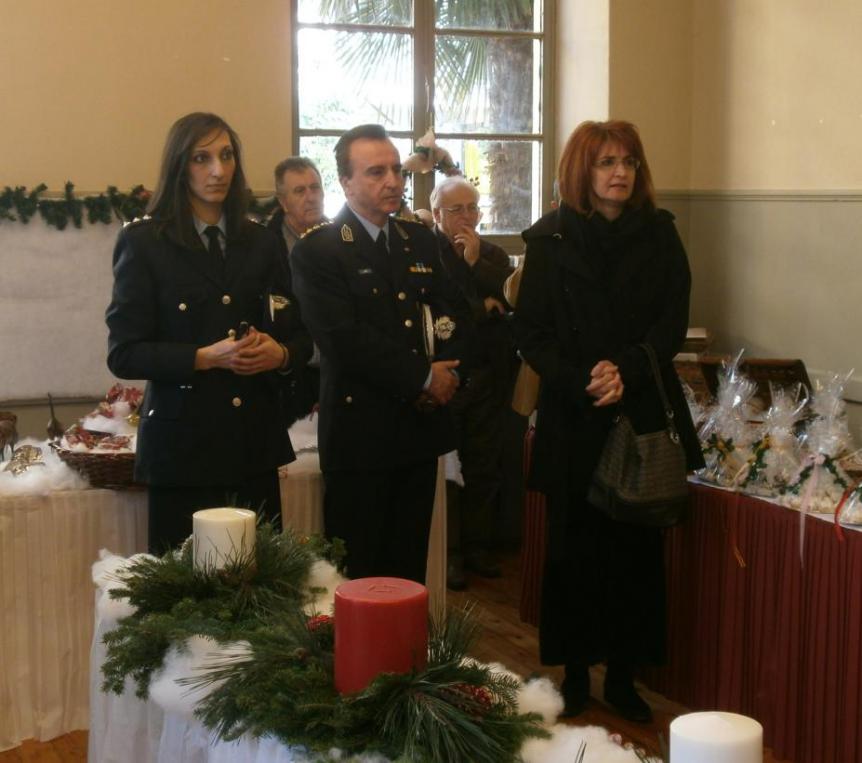 Εθελοντική συγκέντρωση ειδών πρώτης ανάγκης από αστυνομικούς